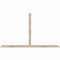 Ekena Millwork Portland Rough Sawn Timber Gable Bracket, Douglas Fir, 108"W x 63"H x 4"D x 4"F, 14/12 Pitch GBW108X63X0404POR00RDF - alternate 1
